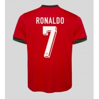 Dres Portugalsko Cristiano Ronaldo #7 Domáci ME 2024 Krátky Rukáv